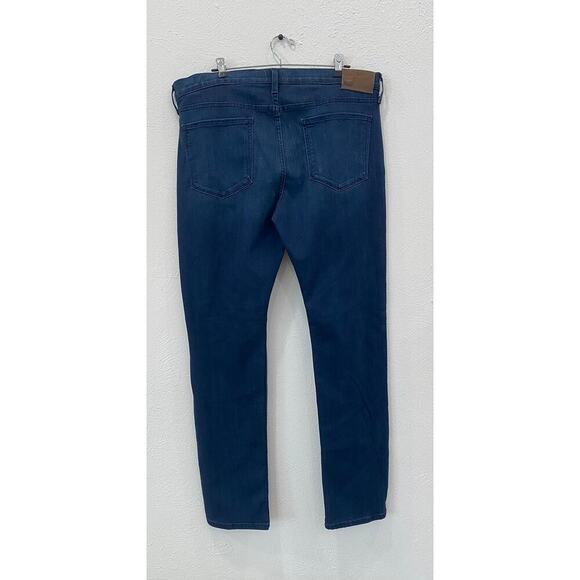 Paige Lennox Slim Men's Jeans Dark Blue Size 38 NWOT Inseam 33" - Picture 2 of 5